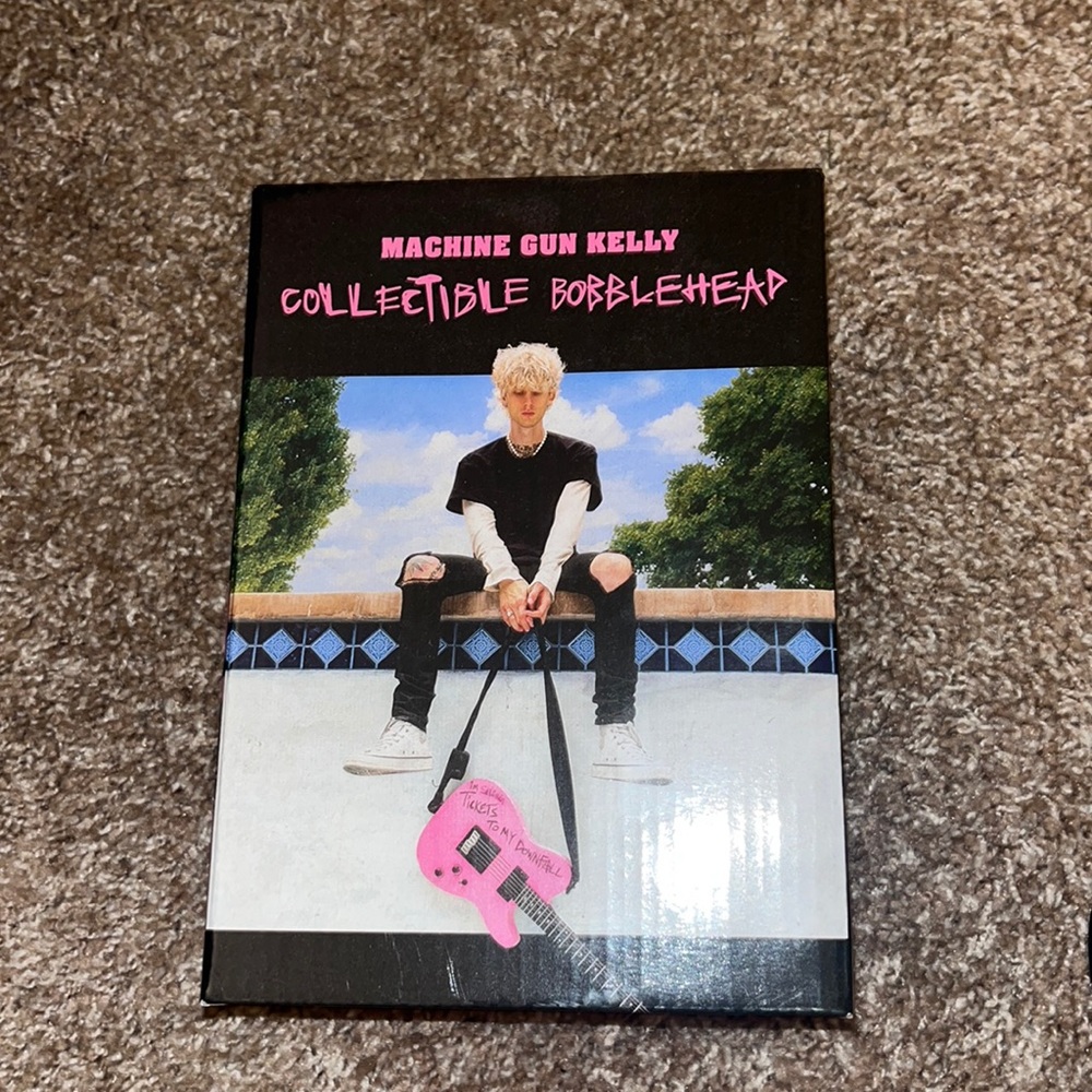 Machine Gun Kelly Limited Edition Bobblehead (in box)